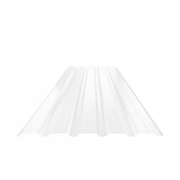 Fasadni trapez s pojačanjem TR 35B+  - Aluminij obojeni  - Bijela  -  Slika 1