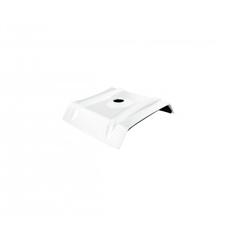 Alumijiska kalota za trapez TR 18  - Aluminij obojeni  - Sivo bijela  -  Slika