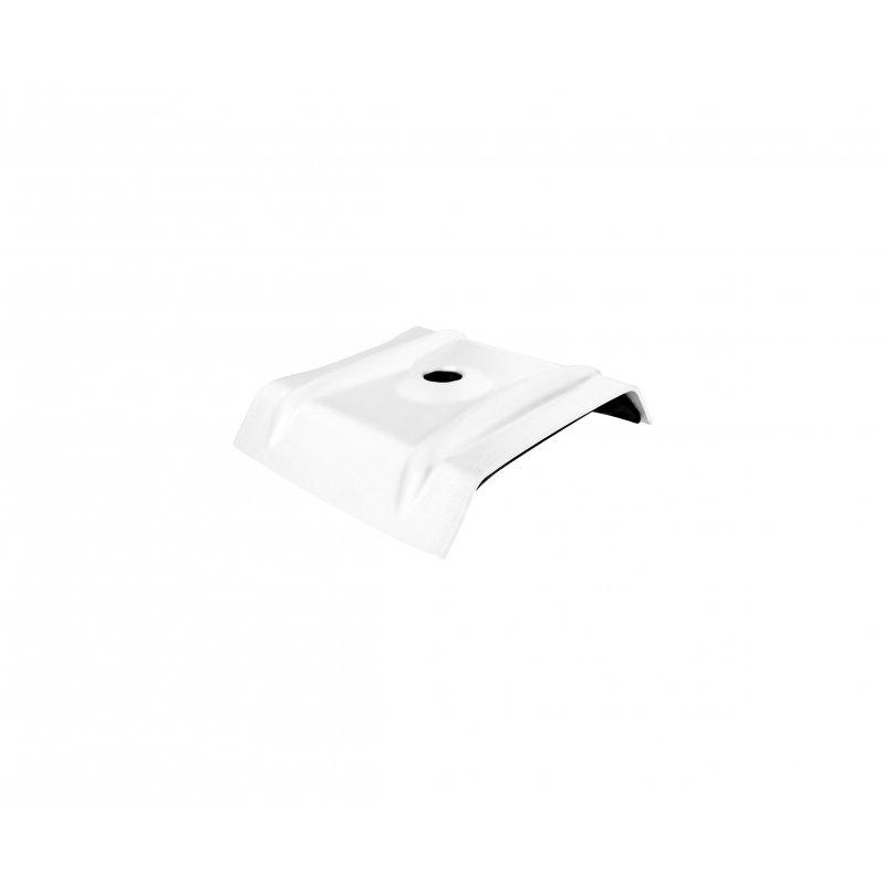 Alumijiska kalota za trapez TR 35  - Aluminij obojeni  - Bijela  -  Slika