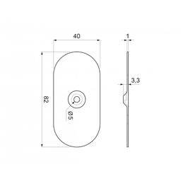 ALUZINK podloška  - Aluzink  - Natur  -  Slika 2