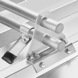 PVC poklopac cijevi snjegobrana  - PVC  - Prašno siva  -  Slika 4