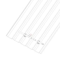 PVC zaštita rezača leda za TR snjegobran  - PVC  - Intenzivno crna  -  Slika 3