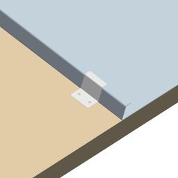 Inox hafter - fiksni  - Inox  - AISI 304 BA – ogledalo sjaj  -  Slika 2