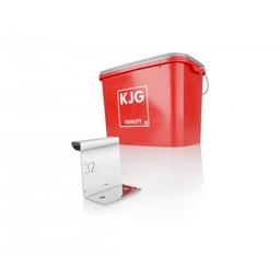 Inox hafter - fiksni  - Inox  - AISI 304 BA – ogledalo sjaj  -  Slika 1