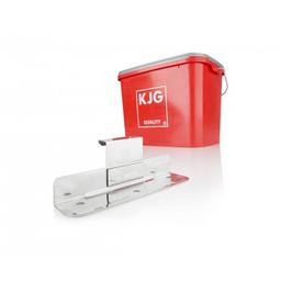 Inox hafter - klizni 55  - Inox  - AISI 304 BA – ogledalo sjaj  -  Slika 1