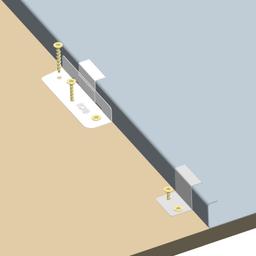 Pocinčani vijak sa torx glavom  - Pocink  - Natur  -  Slika 3
