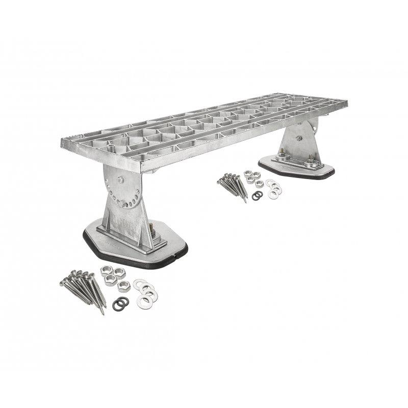 Krovno gazište – set  - Aluminij  - Natur  -  Slika