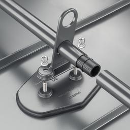 PVC spojka cijevi crna  - PVC  - Intenzivno crna  -  Slika 6