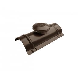 Ventilirajući sljemenjak  - Pocink obojeni  - Tamno smeđa ČOKO  -  Slika 1