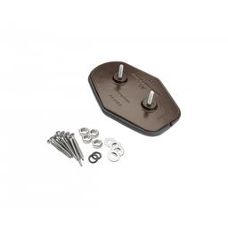 Montažna pločica osnovna  - Aluminij obojeni  - Testa di Moro  -  Slika 1