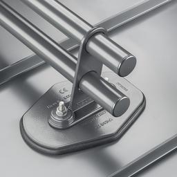 Držač cijevi, 2ot  - Aluminij obojeni
W.15  - Svijetlo siva W.15  -  Slika 3