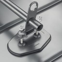 Držač cijevi, 2ot  - Aluminij obojeni
W.15  - Svijetlo siva W.15  -  Slika 2