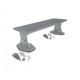 Krovno gazište – set  - Aluminij obojeni
W.15  - Svijetlo siva W.15  -  Slika 1