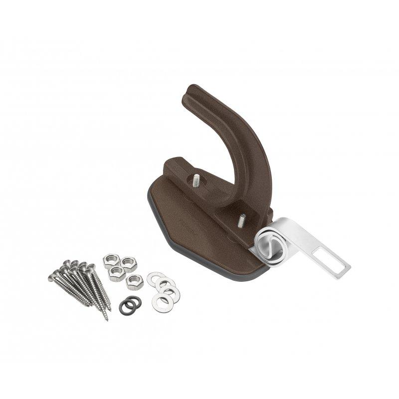 Montažna pločica sa držačem prečke i osiguračem  - Aluminij obojeni
W.15  - Testa di Moro W.15  -  Slika