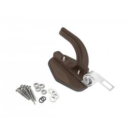 Montažna pločica sa držačem prečke i osiguračem  - Aluminij obojeni
W.15  - Testa di Moro W.15  -  Slika 1