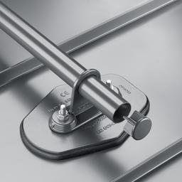 Poklopac cijevi  - Aluminij obojeni
W.15  - Svijetlo siva W.15  -  Slika 2