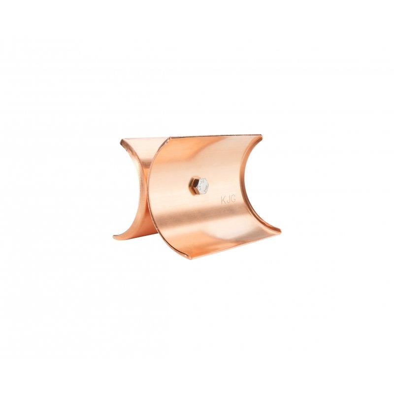 Rezač leda snjegobrana falcanog pokrova  - Bakar  - Natur  -  Slika