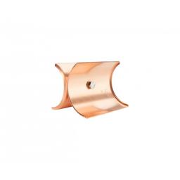 Rezač leda snjegobrana falcanog pokrova  - Bakar  - Natur  -  Slika 1