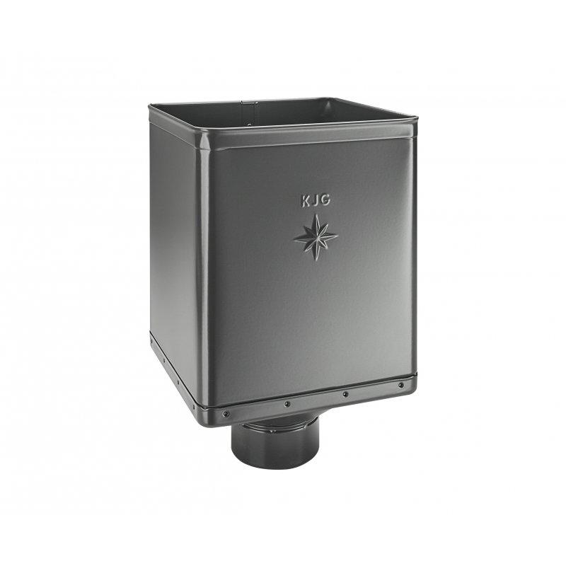 Sabirni kotlić DESIGN  - Pocink obojeni  - Antracit  -  Slika