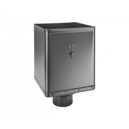 Sabirni kotlić DESIGN  - Pocink obojeni  - Antracit  -  Slika 1