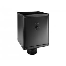 Sabirni kotlić DESIGN  - Pocink obojeni  - Intenzivno crna  -  Slika 1