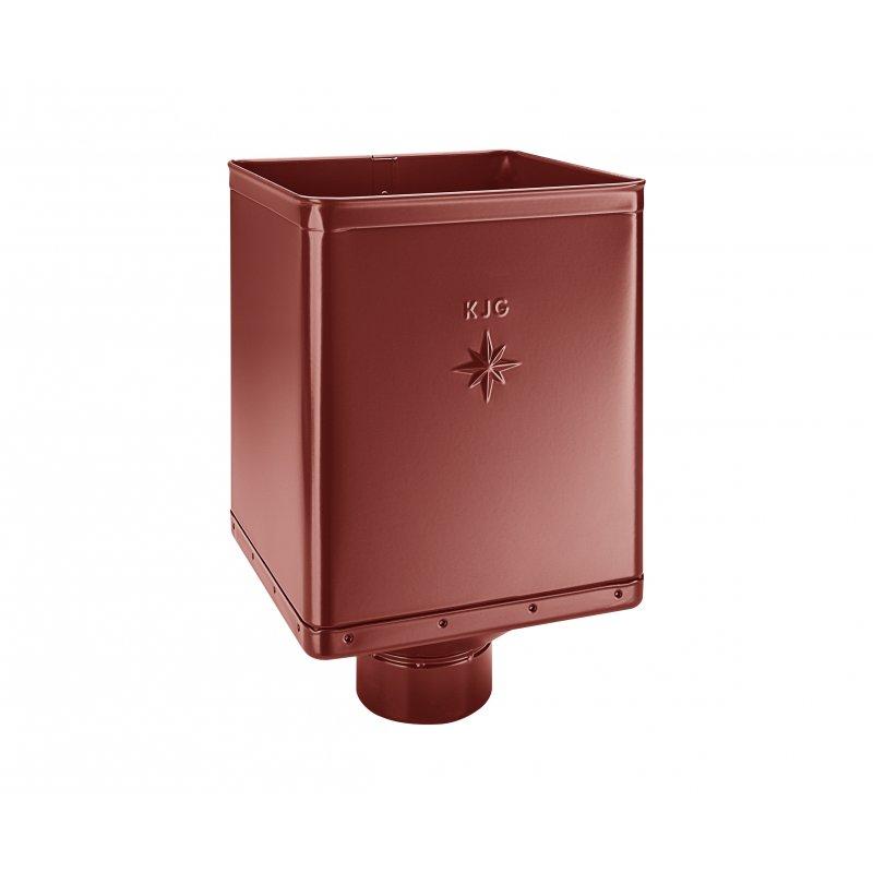 Sabirni kotlić DESIGN - Pocink obojeni - Vinsko crvena - Slika