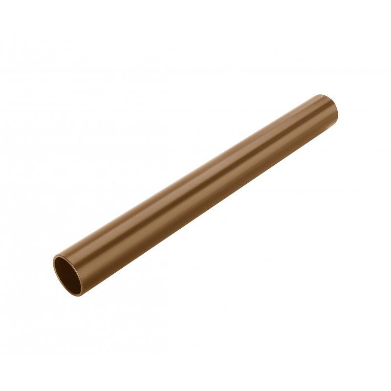 Cijev snjegobrana  - Aluminij – Natur  - Pocink obojeni – Metalik bakrena  -  Slika