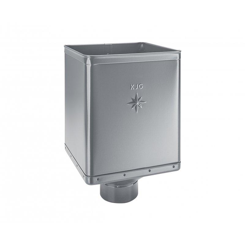 Sabirni kotlić DESIGN - Pocink obojeni - Prašno siva - Slika