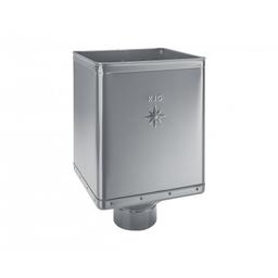 Sabirni kotlić DESIGN - Pocink obojeni - Prašno siva - Slika 1