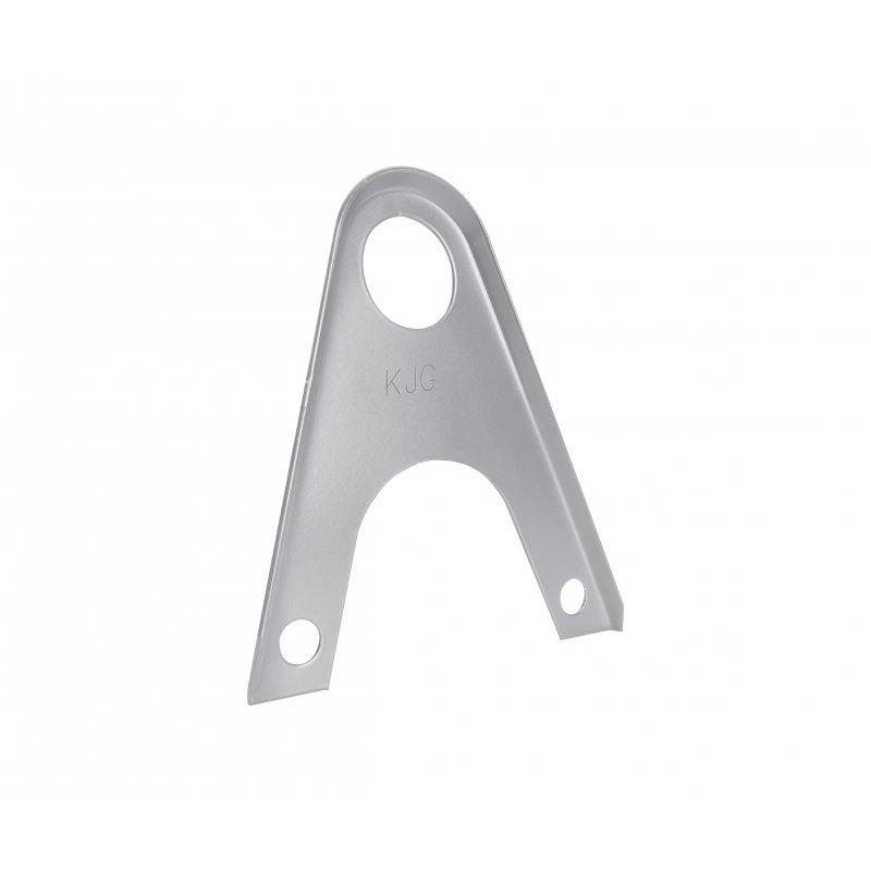 Nastavak držača cijevi snjegobrana falcanog pokrova, 2ot  - Aluminij – Natur  - Pocink obojeni – Srebrna  -  Slika