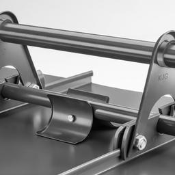 Rezač leda snjegobrana falcanog pokrova  - Aluminij obojeni  - Svijetlo siva  -  Slika 4