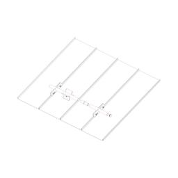 Cijev snjegobrana  - Aluminij – Natur  - Pocink obojeni – Intenzivno crna  -  Slika 3