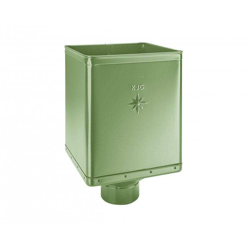 Sabirni kotlić DESIGN  - Pocink obojeni  - Travnato zelena  -  Slika