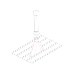 Podložak ventilacijskog odzračnika - Aluminij obojeni
W.15 - Vinsko crvena W.15 - Slika 3