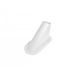 Podložak ventilacijskog odzračnika  - Aluminij obojeni
W.15  - Bijela W.15  -  Slika 1