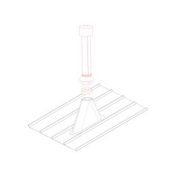 Ventilacijski odzračnik + EPDM  - Aluminij obojeni
W.15  - Intenzivno crna W.15  -  Slika 3