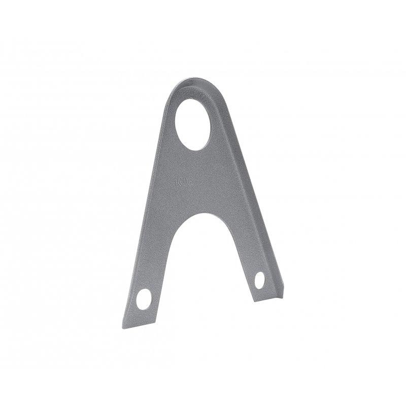 Nastavak držača cijevi snjegobrana falcanog pokrova, 2ot  - Aluminij obojeni
W.15  - Svijetlo siva W.15  -  Slika