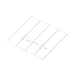 Rezač leda snjegobrana falcanog pokrova  - Aluminij obojeni
W.15  - Svijetlo siva W.15  -  Slika 3