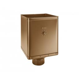 Sabirni kotlić DESIGN ekscentrični  - Pocink obojeni  - Metalik bakrena  -  Slika 1