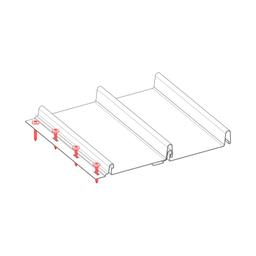 Samorezni vijak sa GM-S glavom  - Pocink  - Natur  -  Slika 3