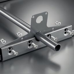 Snegobran 2-rupe click panel - Pocink obojeni - Vinsko crvena - Slika 2