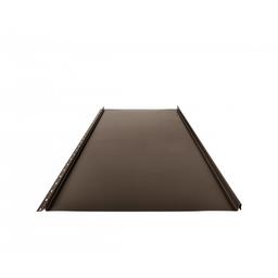 Krovni panel CLICK 515 P  - Pocink obojeni  - Testa di Moro  -  Slika 1