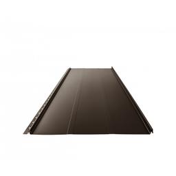 Krovni panel CLICK 515 T25  - Pocink obojeni  - Testa di Moro  -  Slika 1