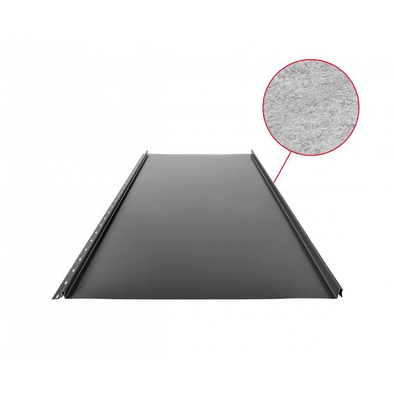 Krovni panel CLICK 515 PSQ  - Pocink obojeni  - Antracit  -  Slika