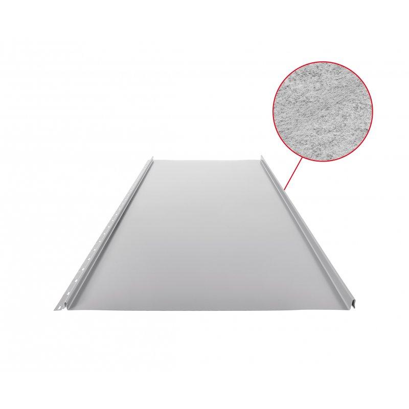 Krovni panel CLICK 515 PSQ  - Pocink obojeni  - Srebrna  -  Slika