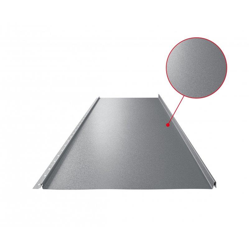 Krovni panel CLICK 515 P  - Pocink obojeni
MATT  - Prašno siva MATT  -  Slika