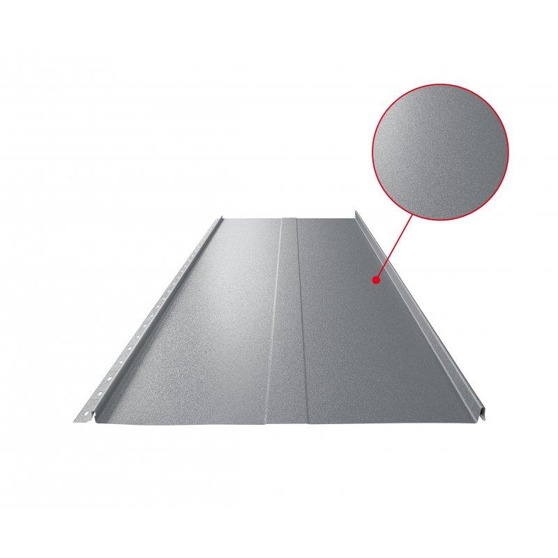 Krovni panel CLICK 515 T58  - Pocink obojeni
MATT  - Prašno siva MATT  -  Slika