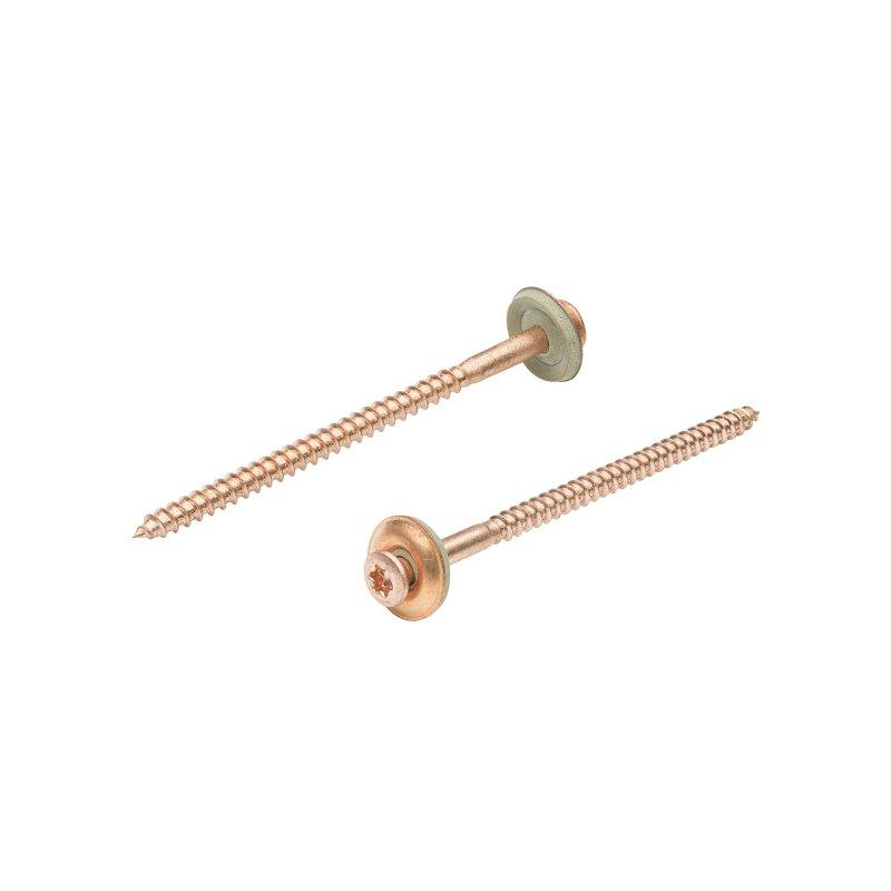 Limarski vijak P15  - Bakar  - Natur  -  Slika