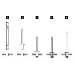 Nitna  - Aluminij obojeni  - Antracit  -  Slika 3