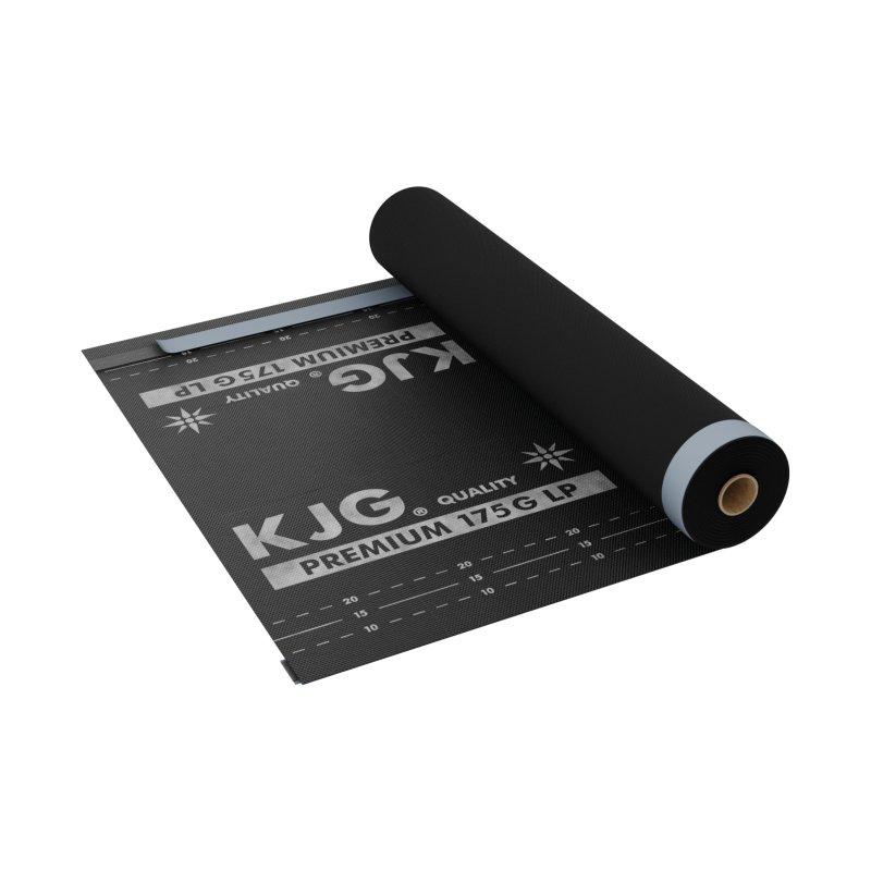 Krovna folija PREMIUM 175 g sa samoljepljivom trakom  - Polipropilen – laminat  -  Slika